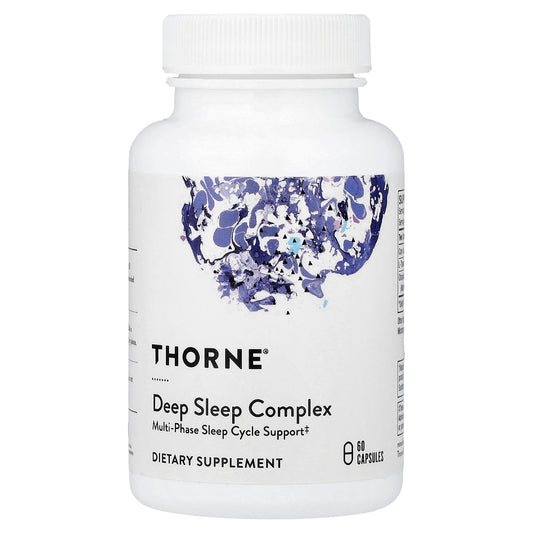Thorne, Deep Sleep Complex, 60 Capsules