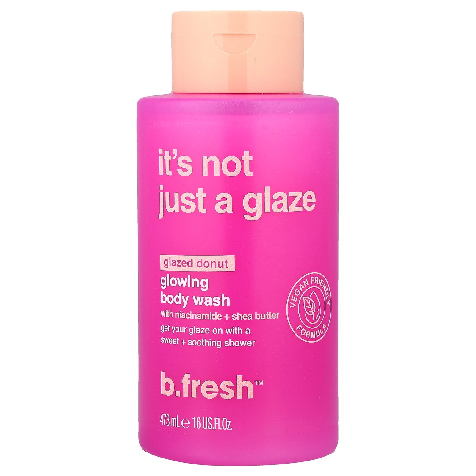 b.fresh, It's Not Just a Glaze, Glowing Body Wash, Glazed Donut, 16 fl oz (473 ml)