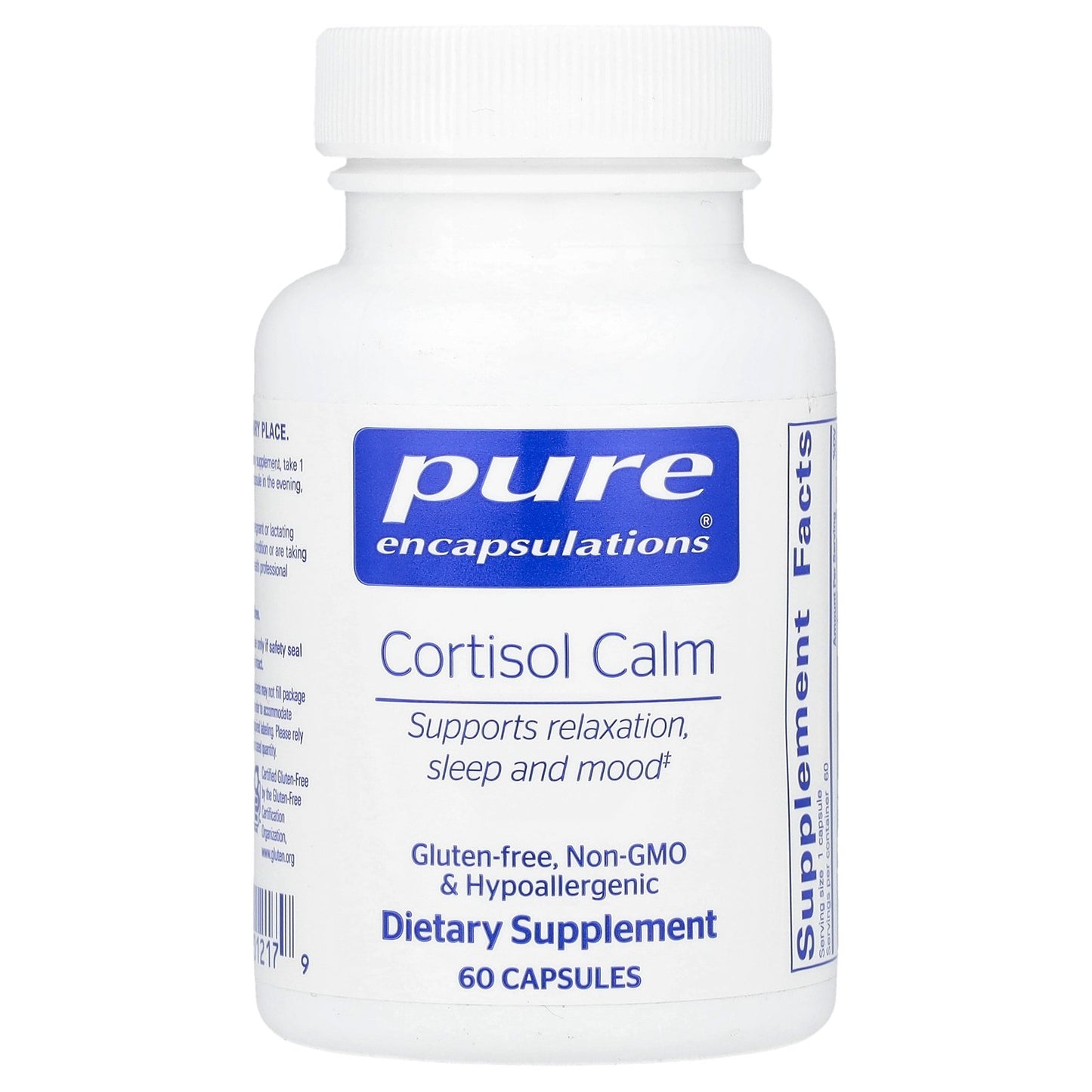 Pure Encapsulations, Cortisol Calm, 60 Capsules