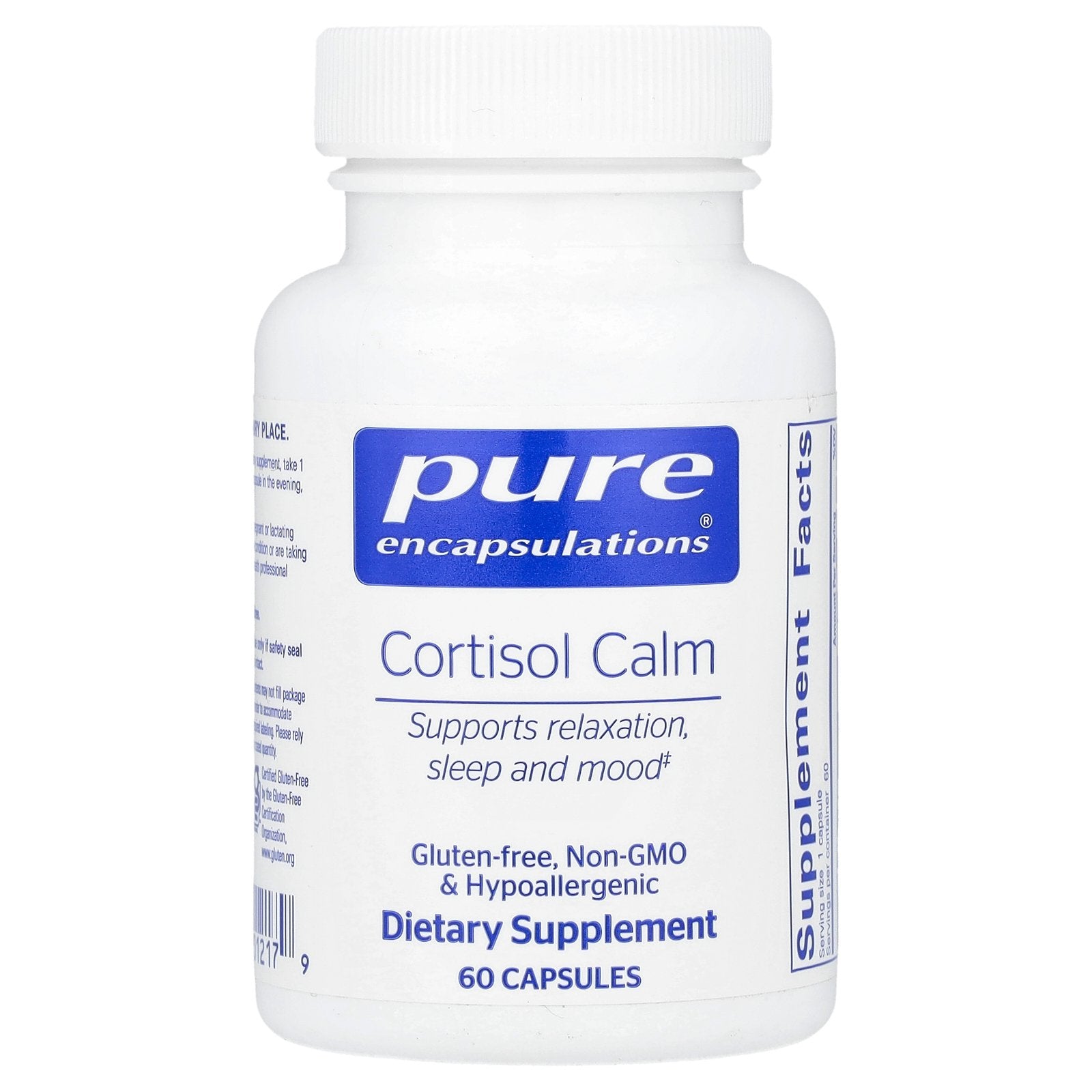 Pure Encapsulations, Cortisol Calm, 60 Capsules