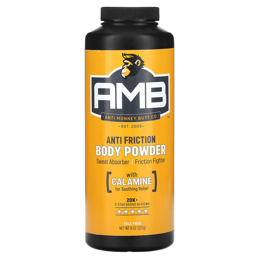 Anti Monkey Butt, Anti Friction Body Powder, 8 oz (227 g)