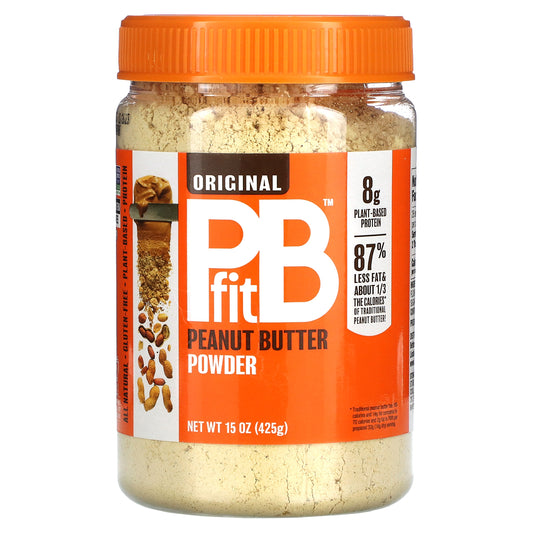 PBfit, Peanut Butter Powder, Original, 15 oz (425 g)