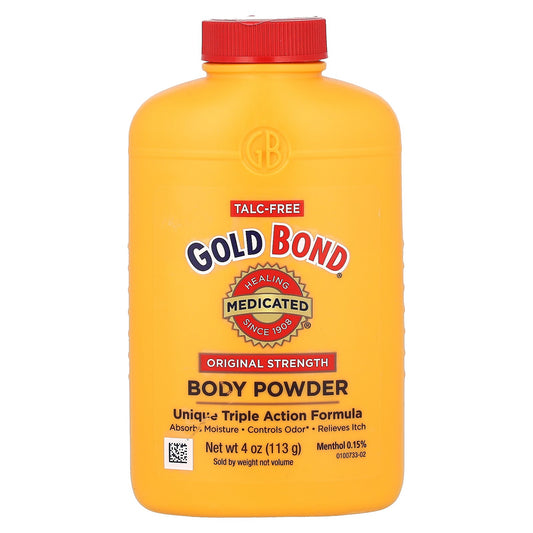 Gold Bond, Body Powder, Original Strength, 4 oz (113 g)