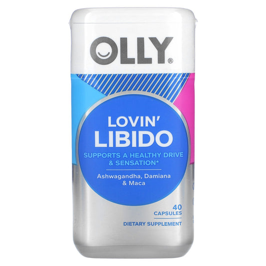 OLLY, Lovin' Libido, 40 Capsules