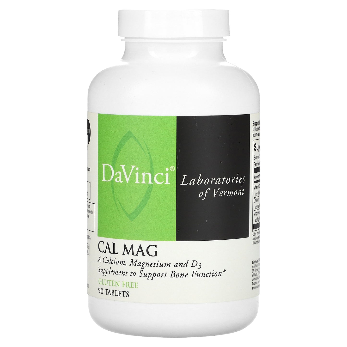 DaVinci Laboratories, Cal Mag, 90 Tablets