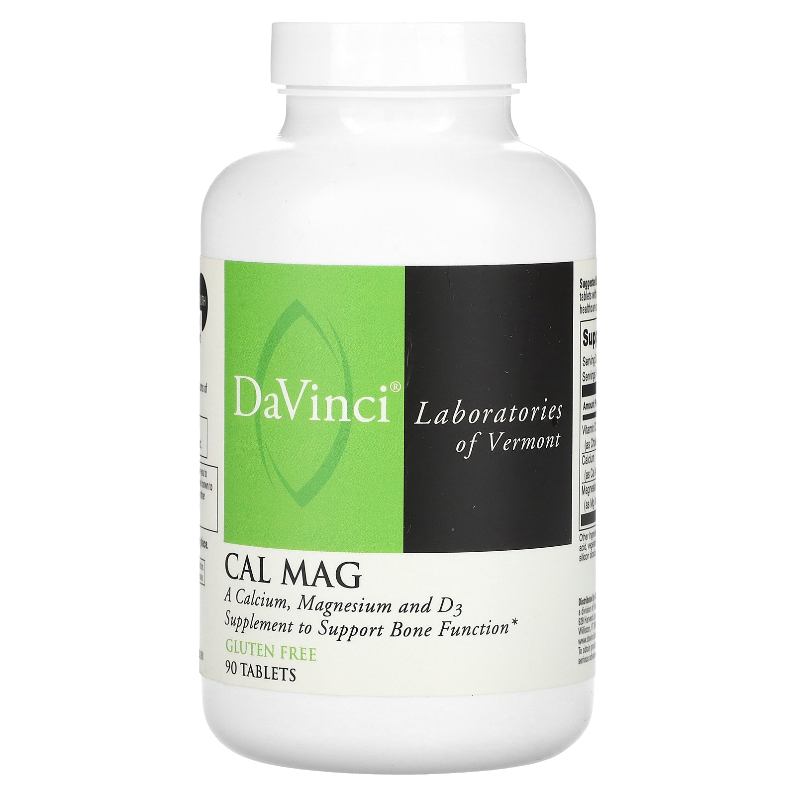 DaVinci Laboratories, Cal Mag, 90 Tablets