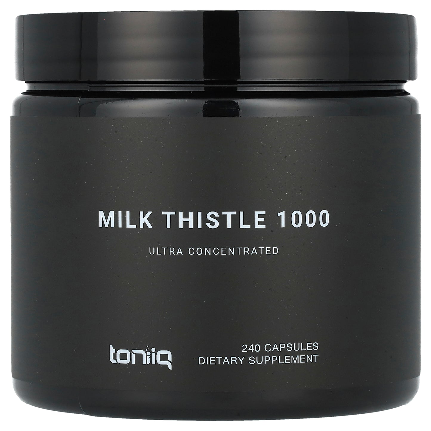 Toniiq, Milk Thistle 1000, 240 Capsules (500 mg per Capsule)