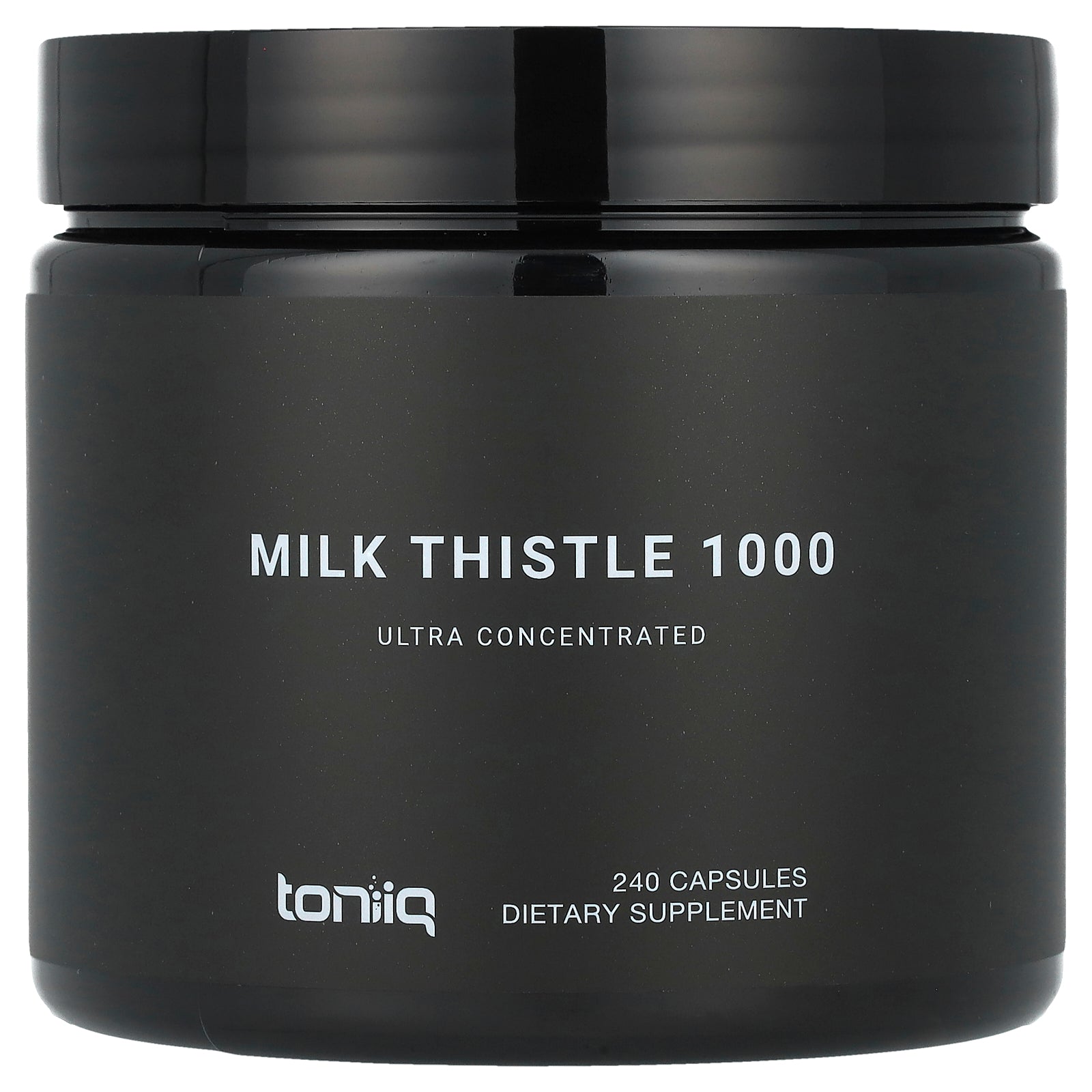 Toniiq, Milk Thistle 1000, 240 Capsules (500 mg per Capsule)