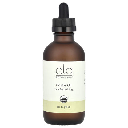 Dr. Mercola, Ola Botanicals, Castor Oil, 4 fl oz (118 ml)