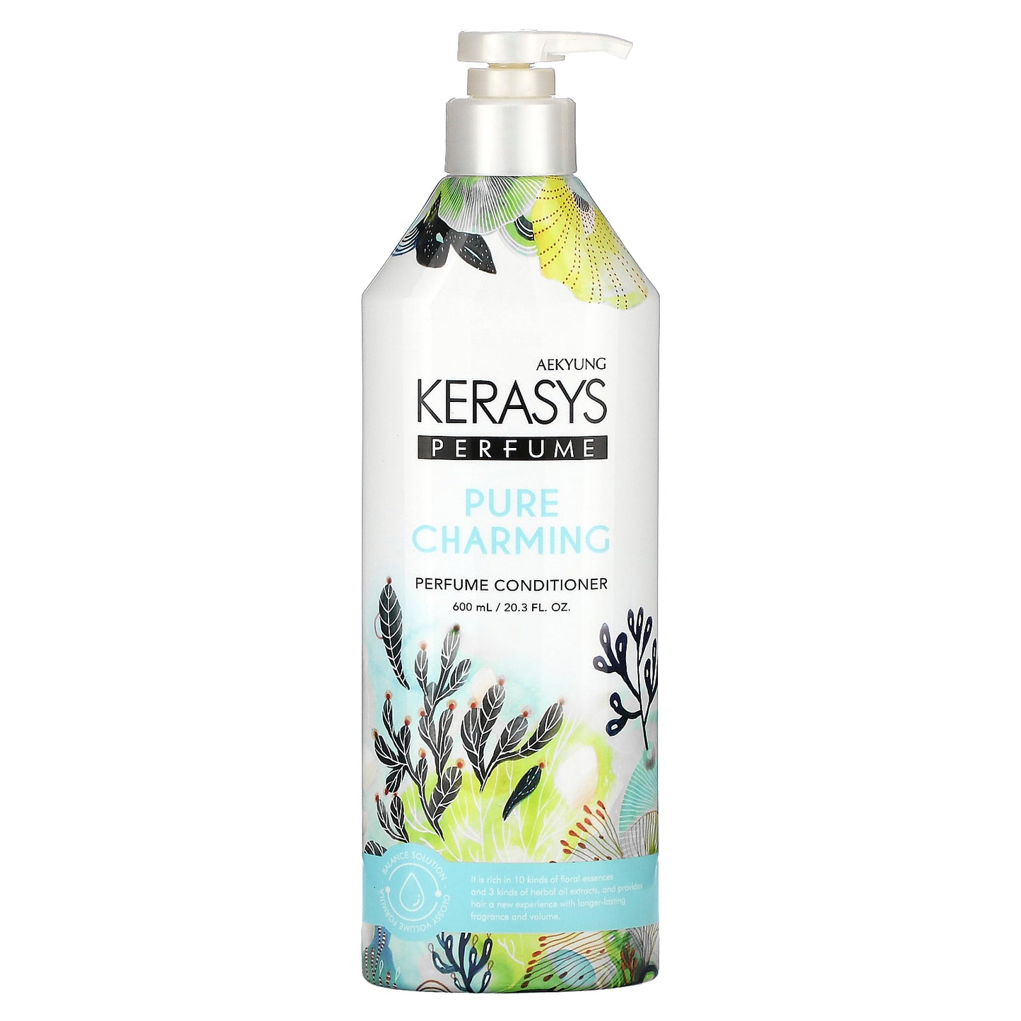 Kerasys, Pure Charming Perfume Conditioner, 20.3 fl oz (600 ml)