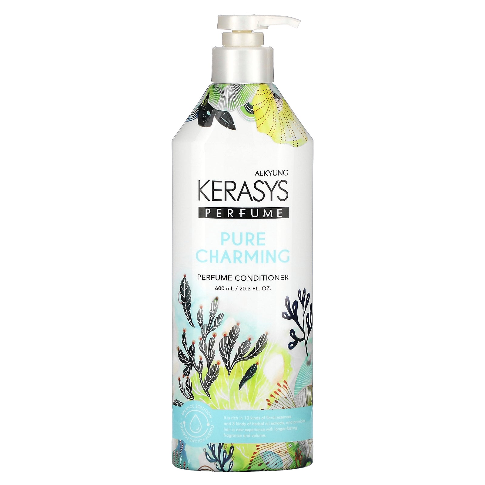 Kerasys, Pure Charming Perfume Conditioner, 20.3 fl oz (600 ml)