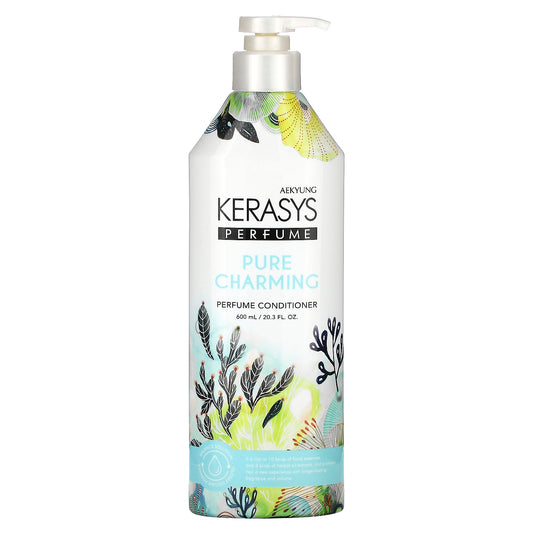 Kerasys, Pure Charming Perfume Conditioner, 20.3 fl oz (600 ml)