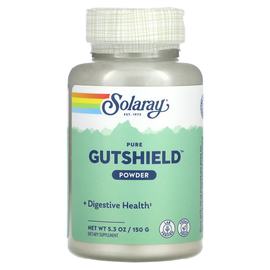 Solaray, Pure GutShield Powder, 5.3 oz (150 g)