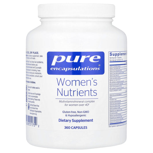 Pure Encapsulations, Women's Nutrients, 360 Capsules