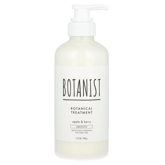 Botanist, Botanical Treatment, Smooth, Apple & Berry, 17.2 oz (490 g)