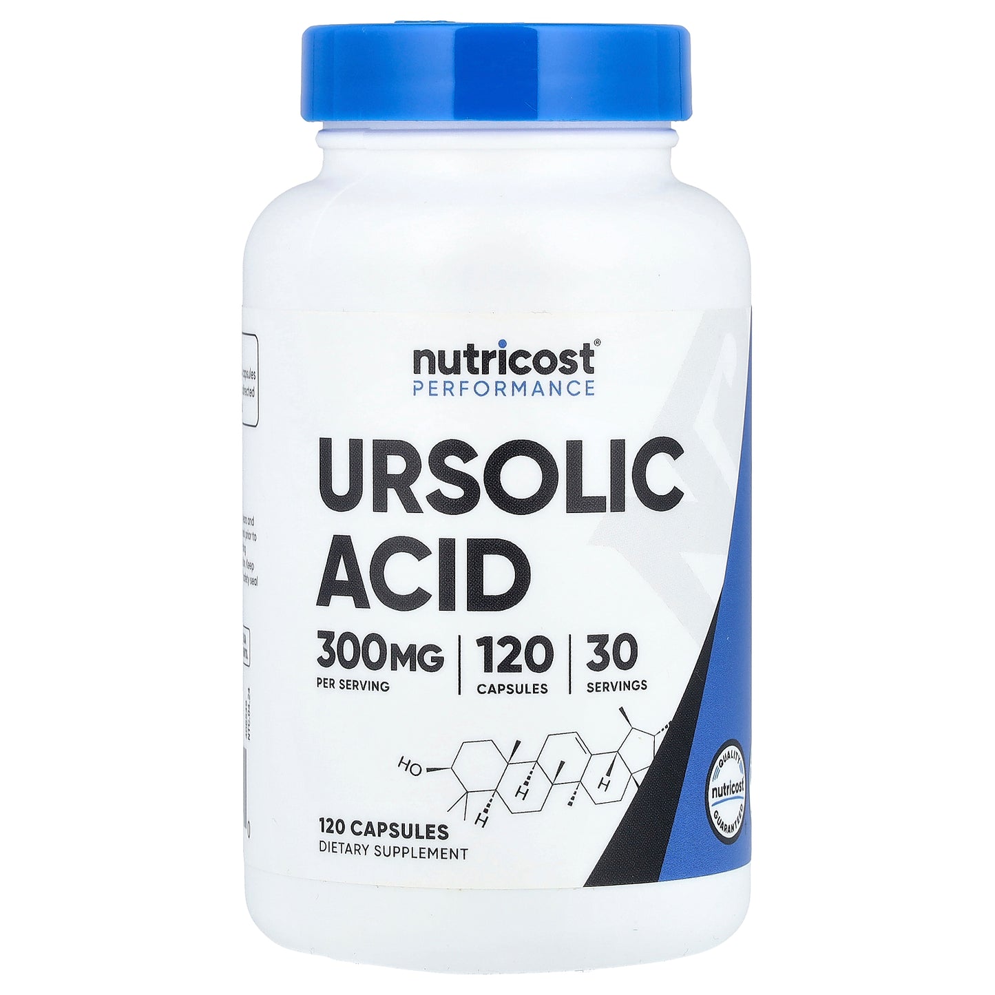 Nutricost, Performance, Ursolic Acid, 120 Capsules (75 mg per Capsule)