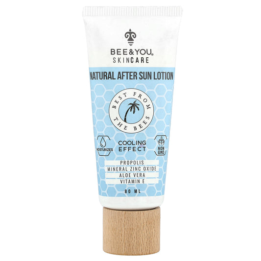 Bee & You, Natural After Sun Lotion, 80 ml