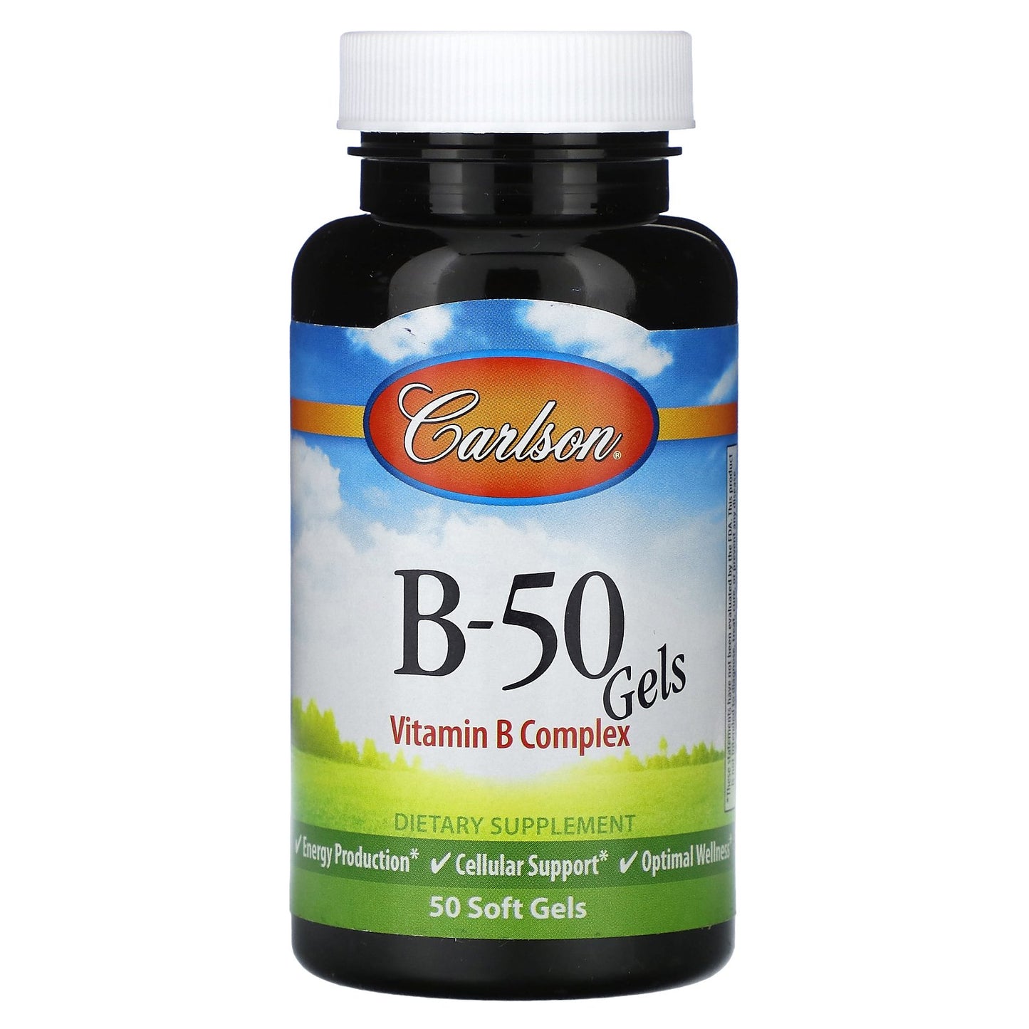 Carlson, B-50 Gels, 50 Soft Gels