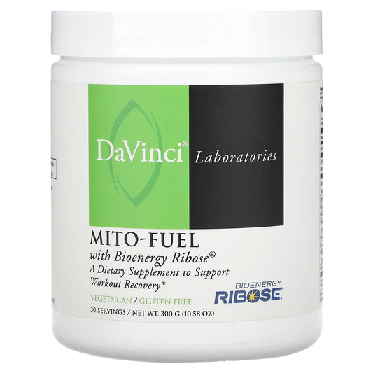 DaVinci Laboratories, Mito-Fuel With Bioenergy Ribose, 10.58 oz (300 g)