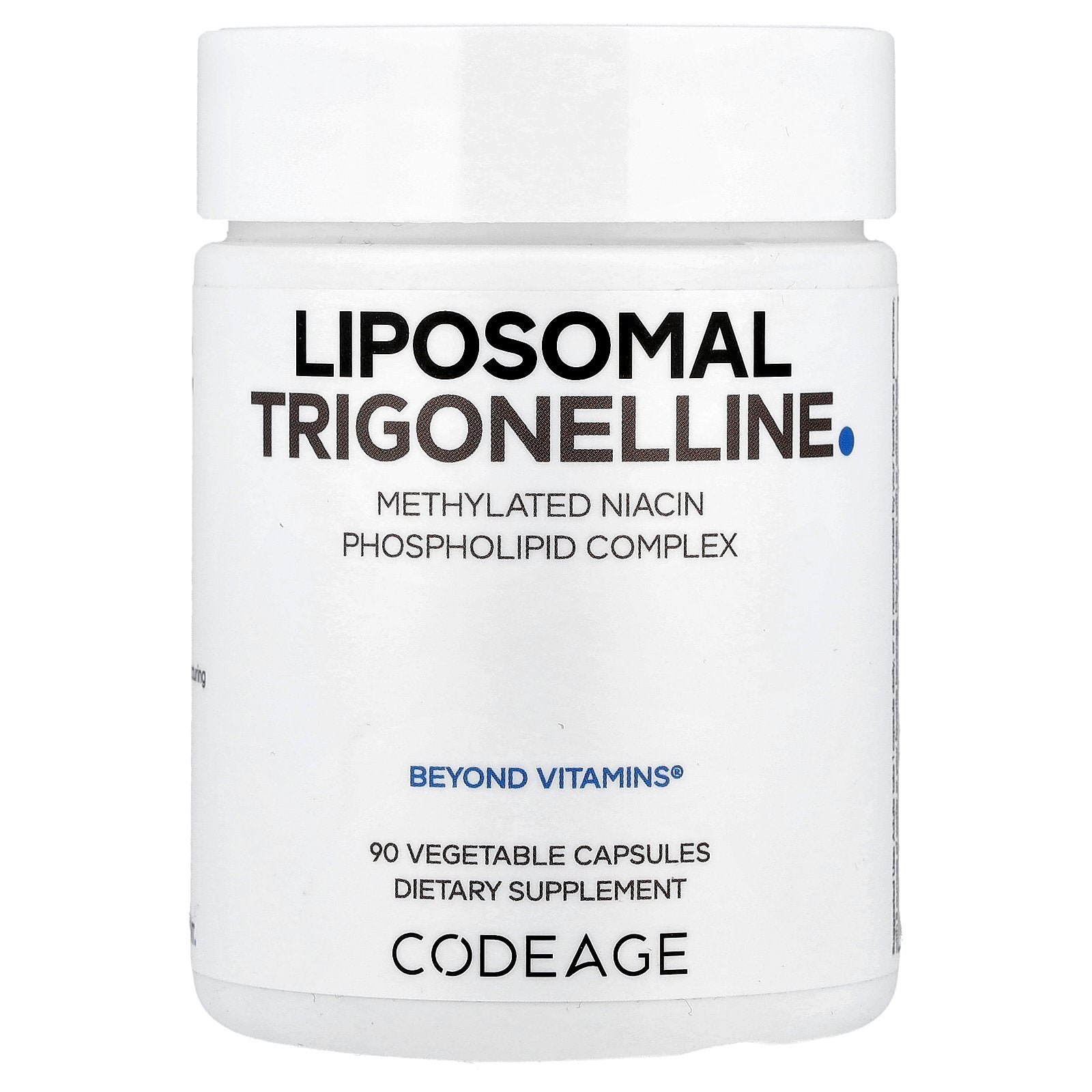 Codeage, Liposomal Trigonelline, 90 Vegetable Capsules