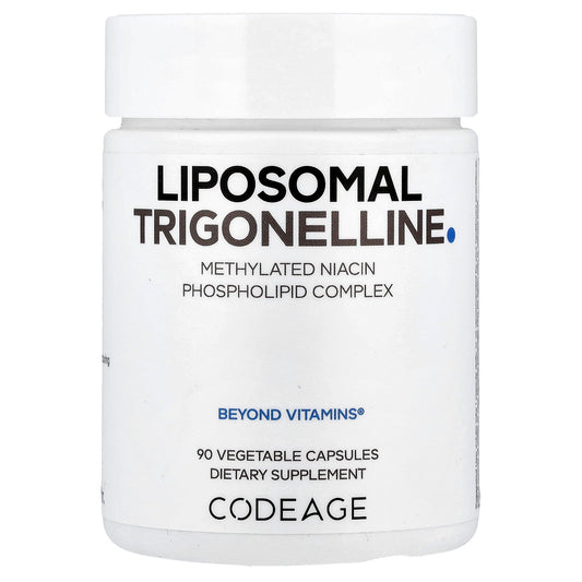 Codeage, Liposomal Trigonelline, 90 Vegetable Capsules