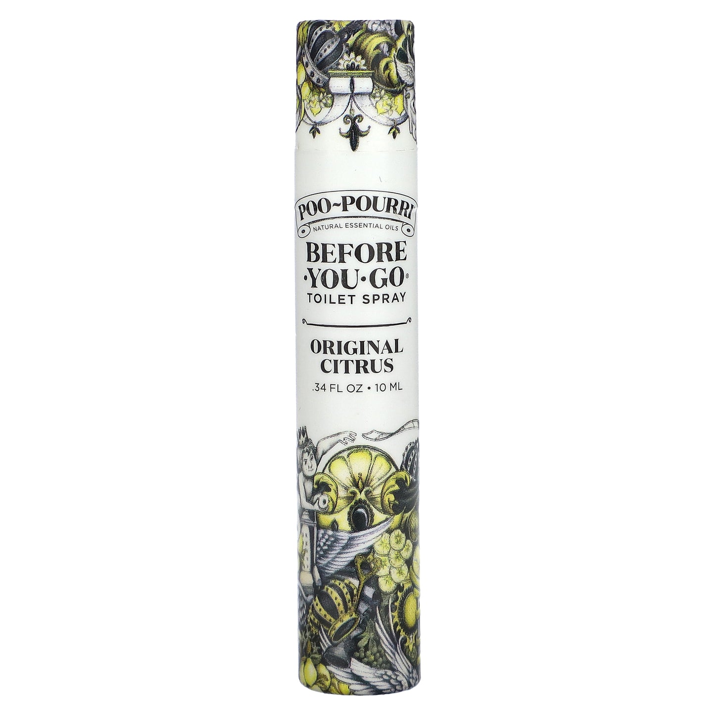 Poo-Pourri, Before-You-Go® Toilet Sprays, Original Citrus, 0.34 fl oz (10 ml)