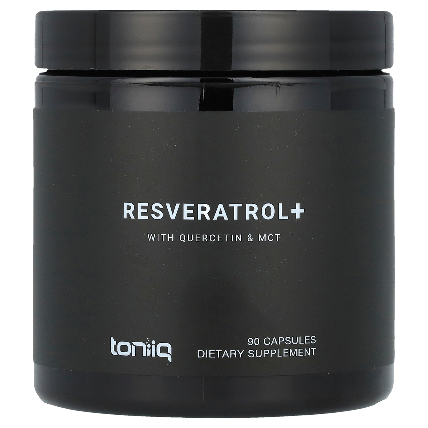 Toniiq, Resveratrol+, With Quercetin & MCT, 90 Capsules
