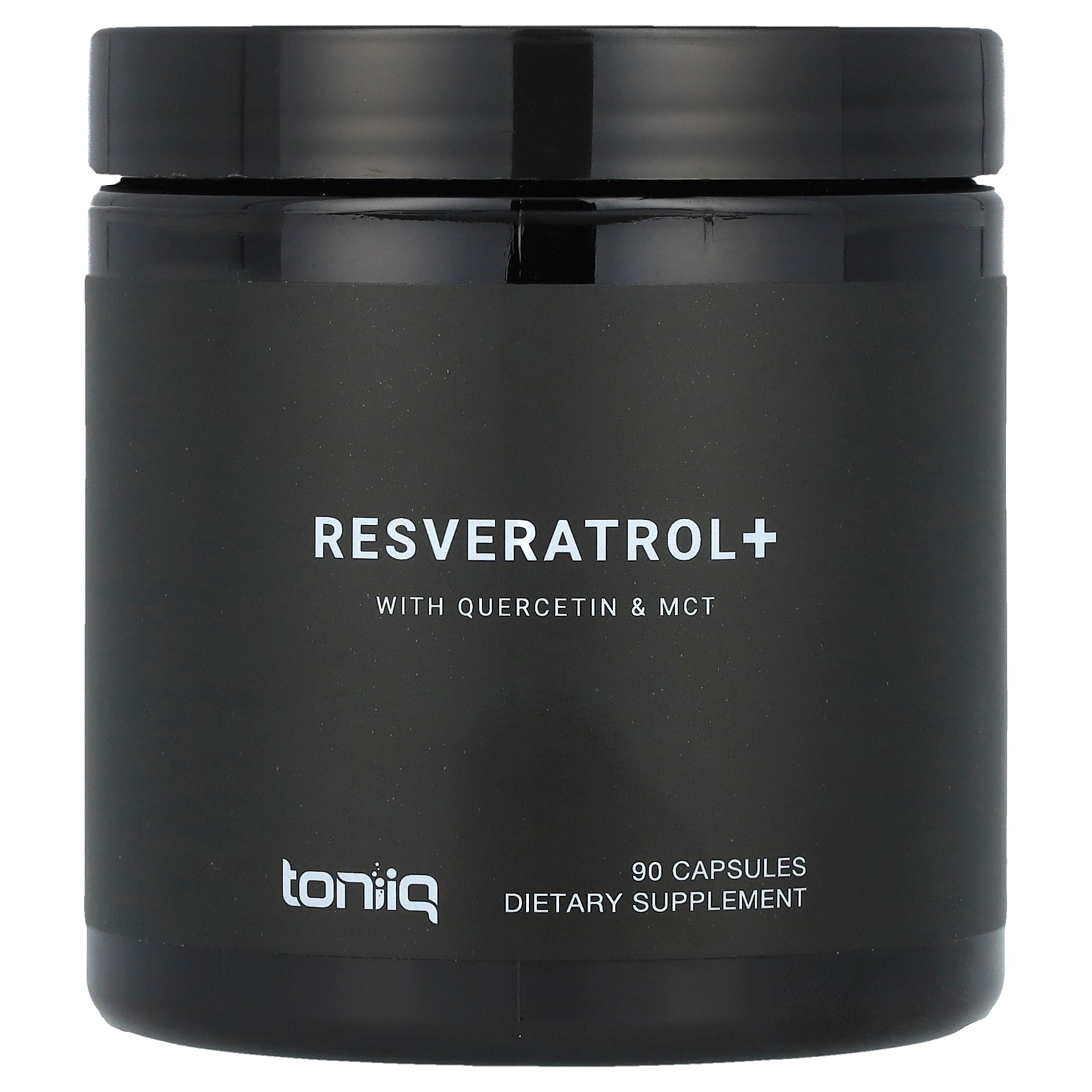Toniiq, Resveratrol+, With Quercetin & MCT, 90 Capsules