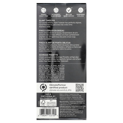 Tweezerman, Slant Tweezer, 1 Count