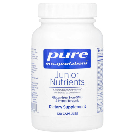 Pure Encapsulations, Junior Nutrients, 120 Capsules