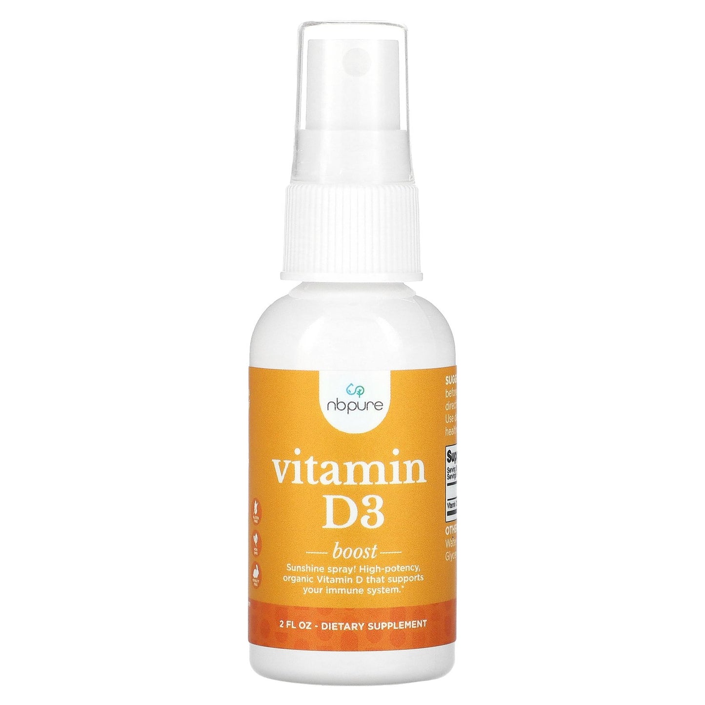 NB Pure, Vitamin D3, 2 fl oz