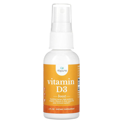 NB Pure, Vitamin D3, 2 fl oz