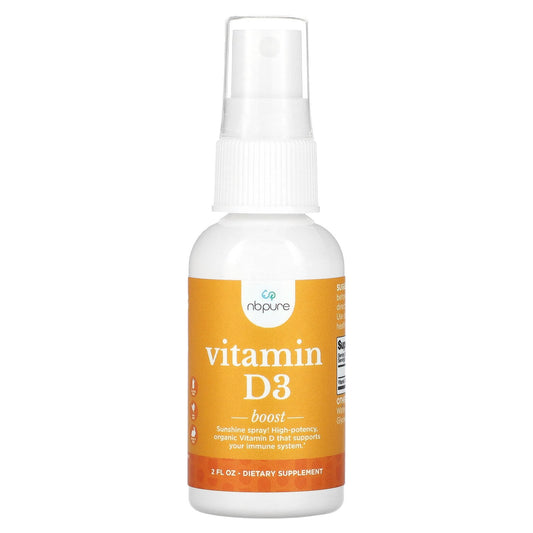 NB Pure, Vitamin D3, 2 fl oz