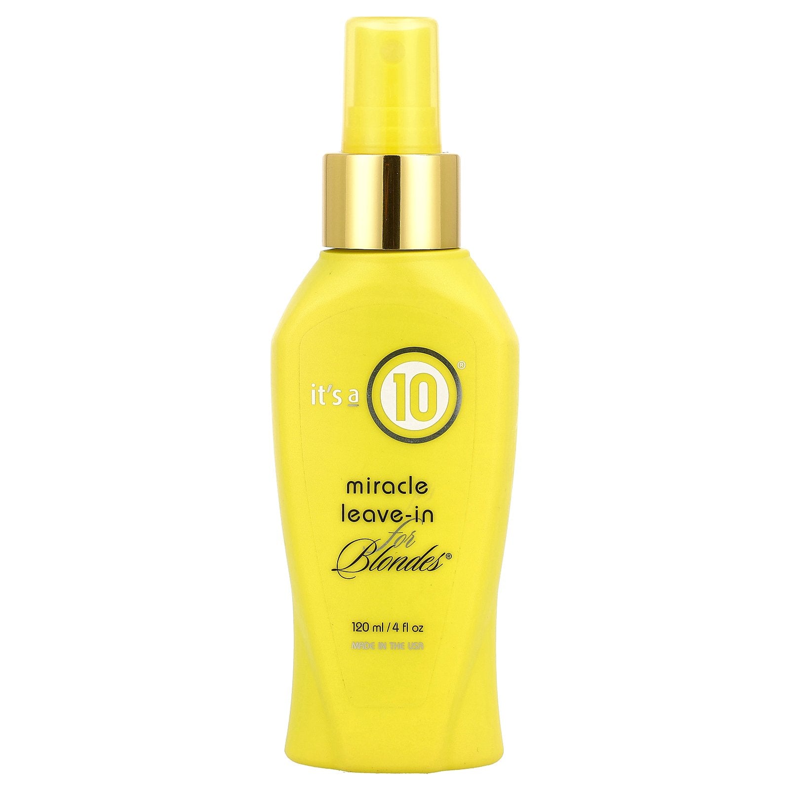It's a 10, Miracle Leave-In, For Blondes®, 4 fl oz (120 ml)