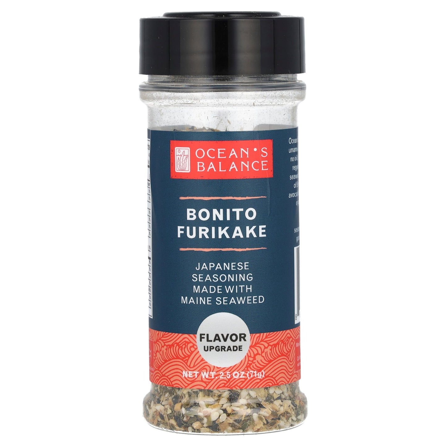 Ocean's Balance, Bonito Furikake, 2.5 (71 g)