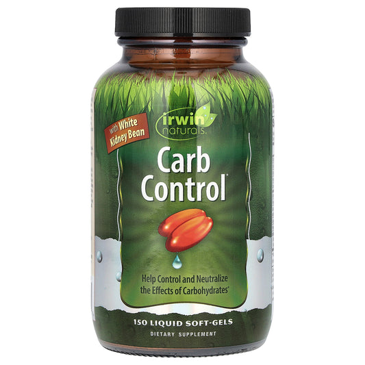 Irwin Naturals, Carb Control, 150 Liquid Soft-Gels