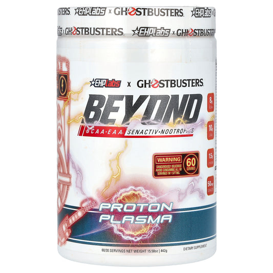 EHPlabs, Ghostbusters, Beyond, BCAA-EAA, Proton Plasma, 15.58 oz (442 g)