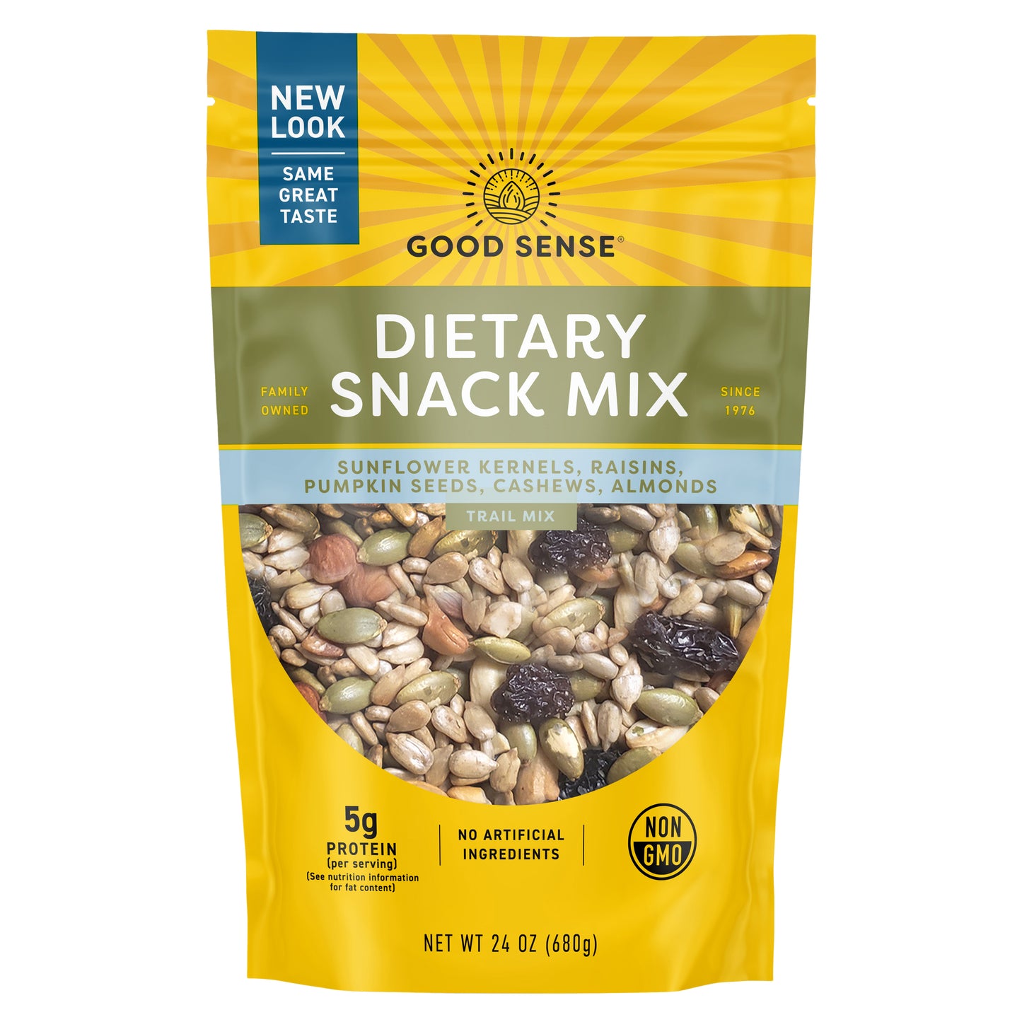 Good Sense, Trial Mix, Dietary Snack, 24 oz (680 g)