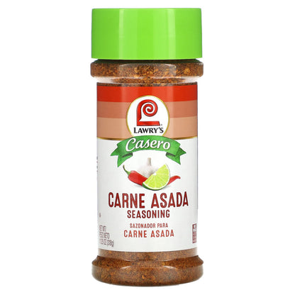 Lawry's, Casero, Carne Asada Seasoning, 11.25 oz (318 g)