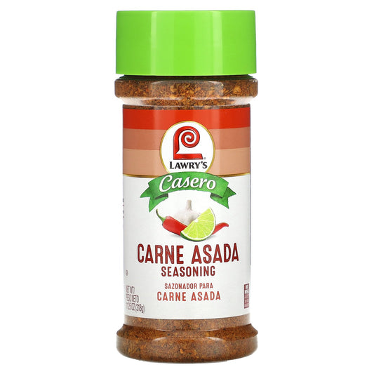 Lawry's, Casero, Carne Asada Seasoning, 11.25 oz (318 g)