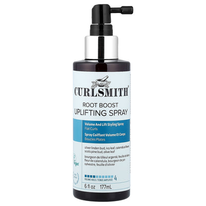 Curlsmith, Root Boost Uplifting Spray, Volume Hold, Flat Curls, 6 fl oz (177 ml)