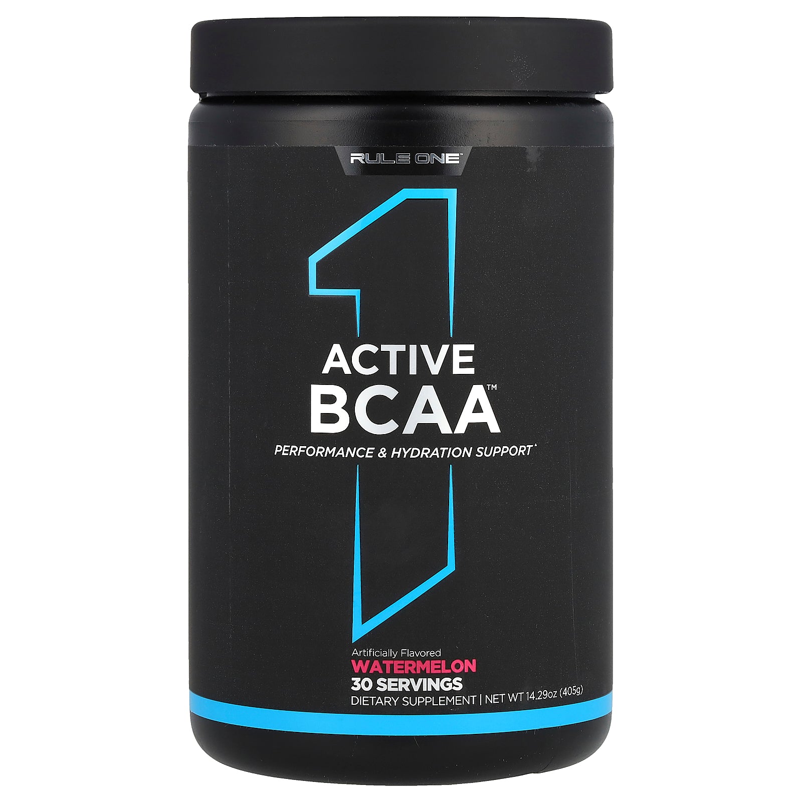 Rule One Proteins, Active BCAA, Watermelon, 14.29 oz (405 g)