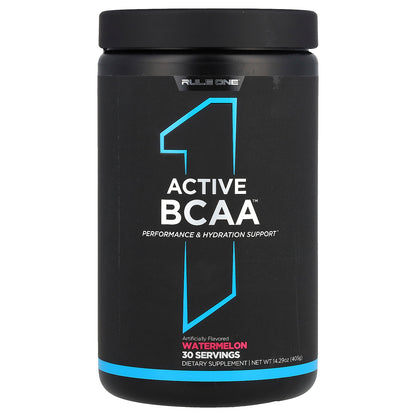 Rule One Proteins, Active BCAA, Watermelon, 14.29 oz (405 g)