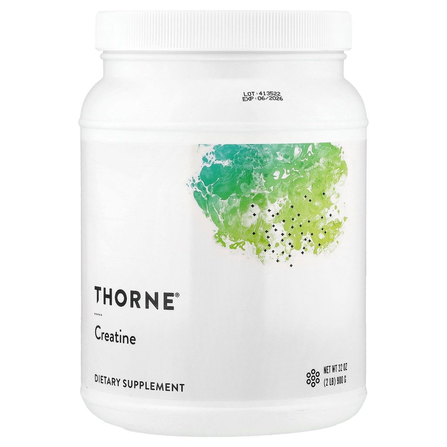 Thorne, Creatine, 2 lb (900 g)