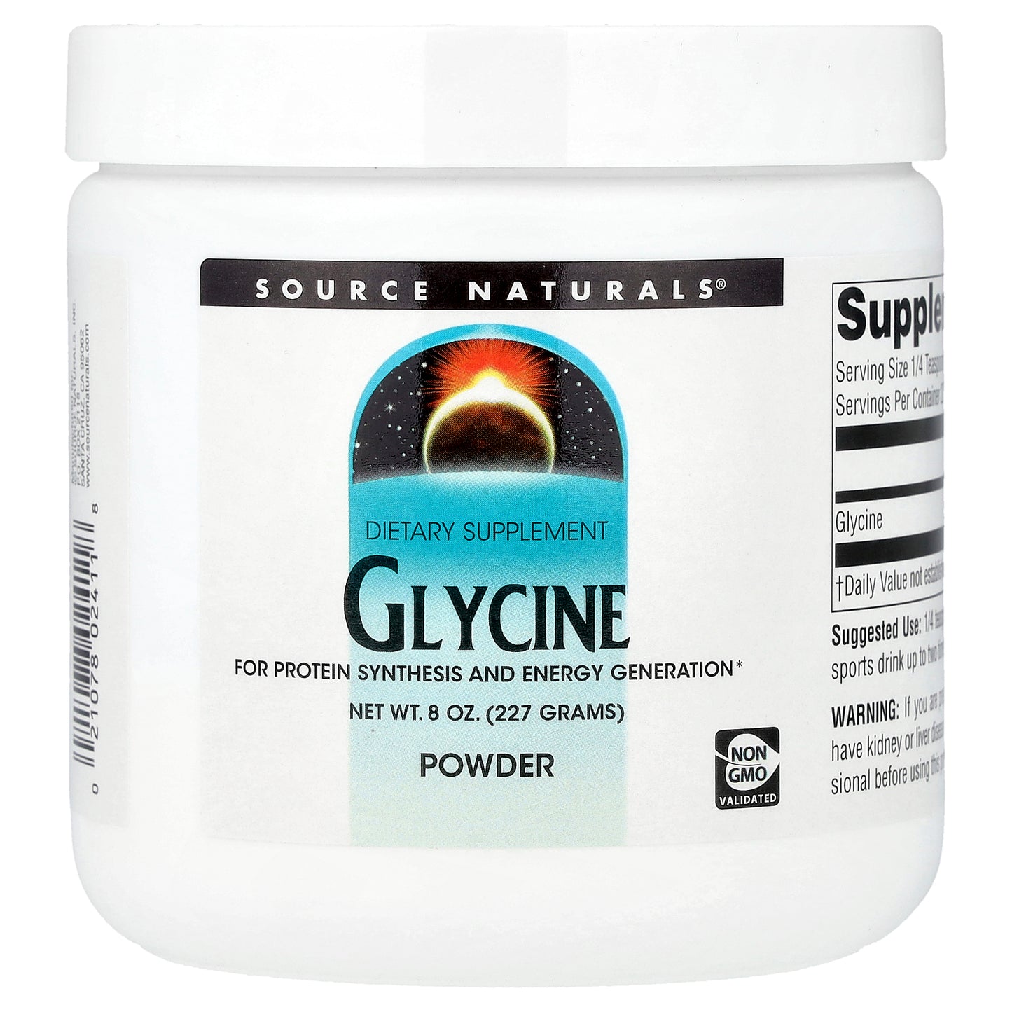 Source Naturals, Glycine Powder,  8 oz (227 g)