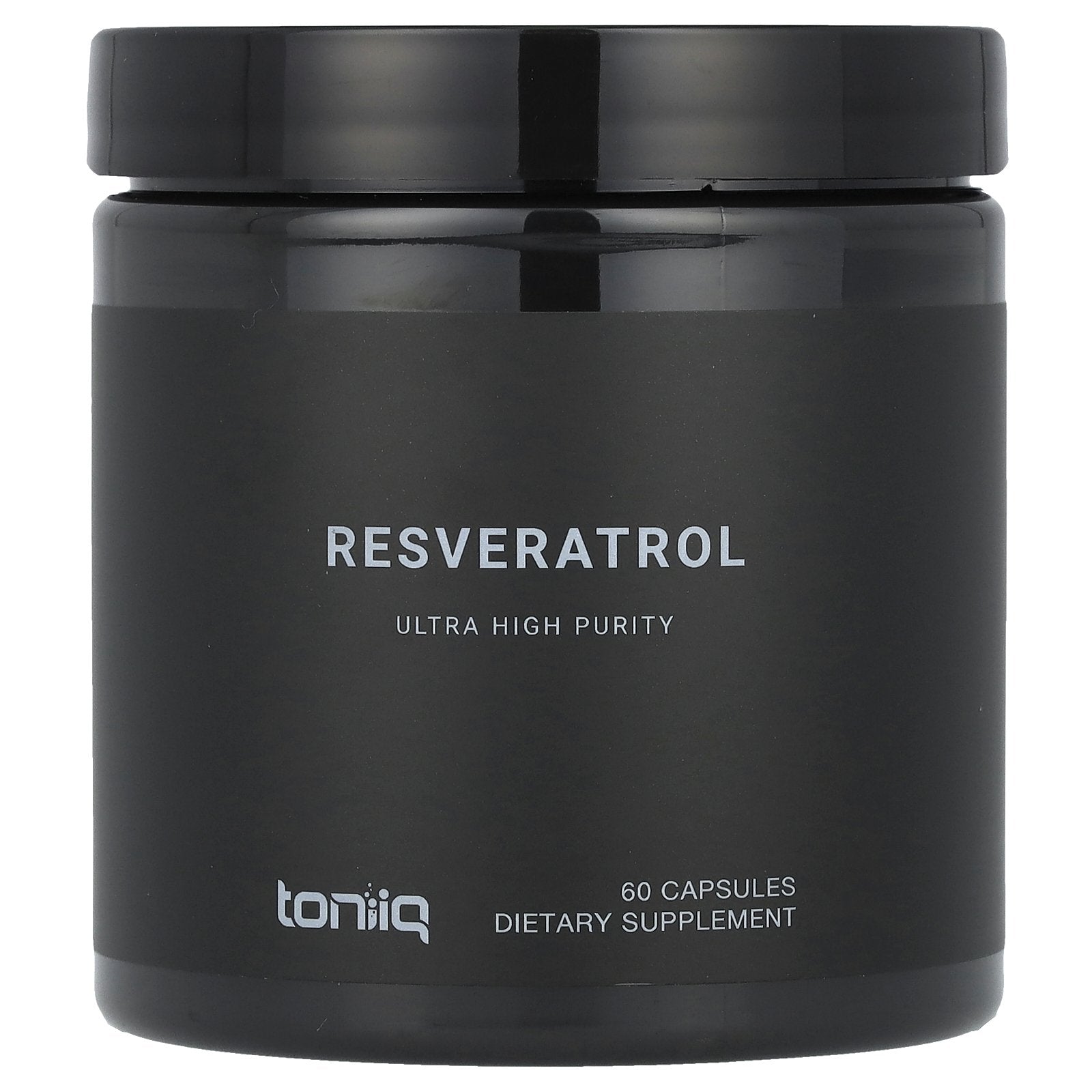 Toniiq, Resveratrol, 60 Capsules (300 mg per Capsule)