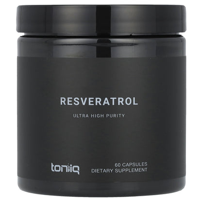 Toniiq, Resveratrol, 60 Capsules (300 mg per Capsule)