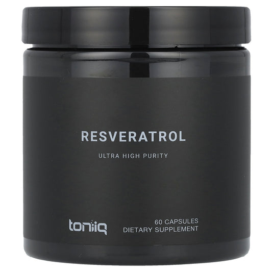 Toniiq, Resveratrol, 60 Capsules (300 mg per Capsule)