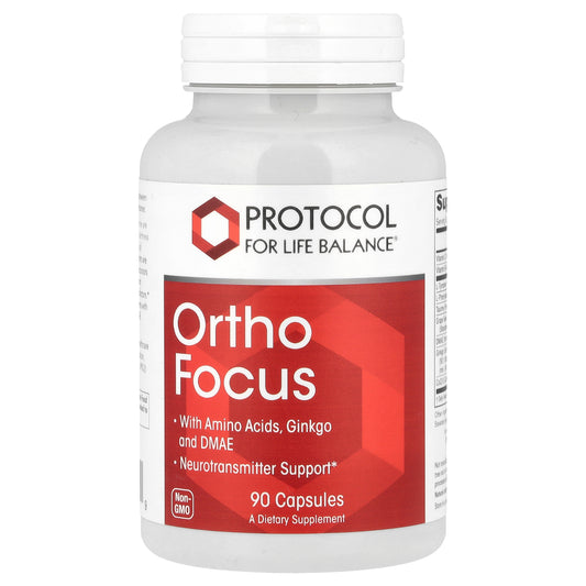 Protocol for Life Balance, Ortho Focus, 90 Capsules