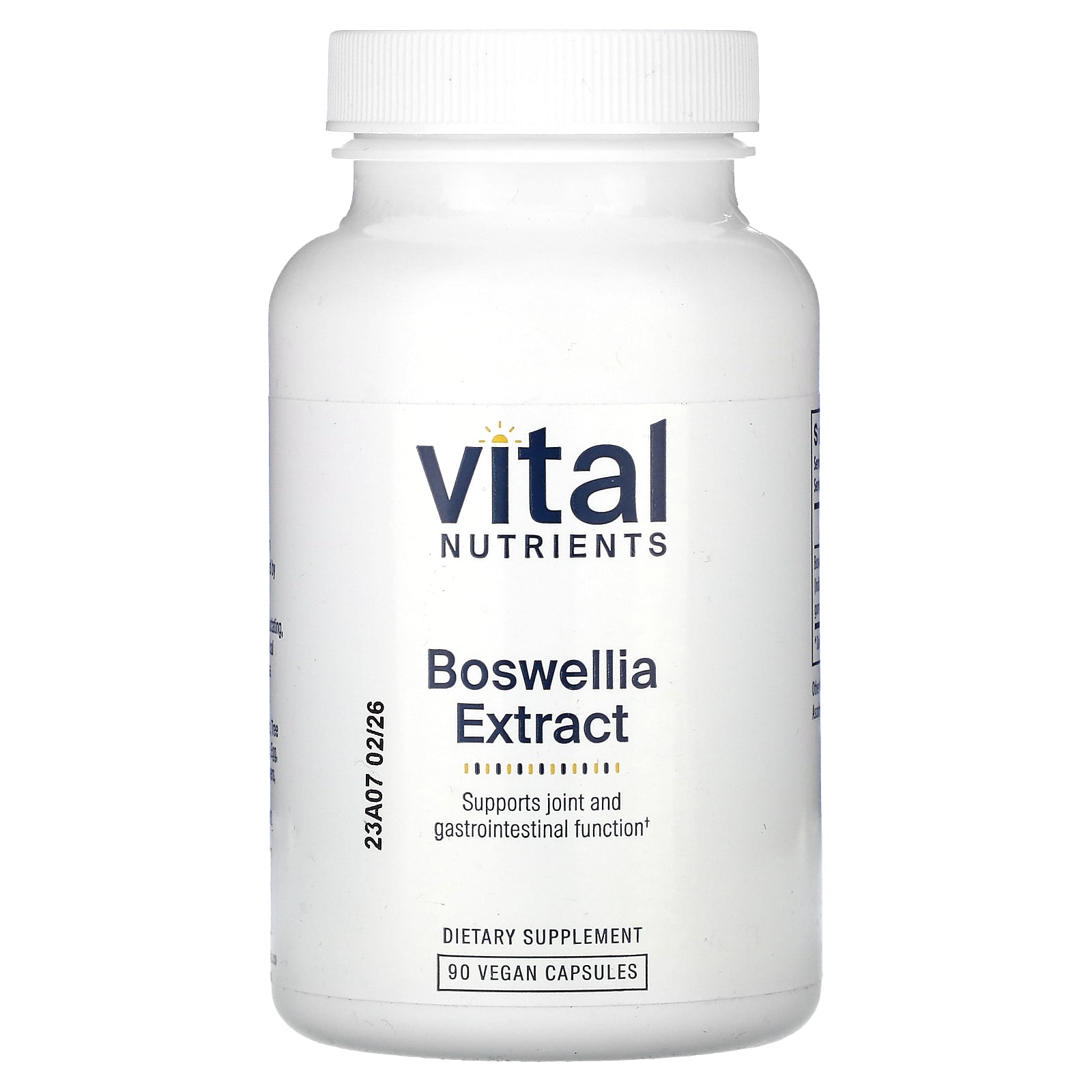 Vital Nutrients, Boswellia Extract, 90 Vegan Capsules (400 mg per Capsule)